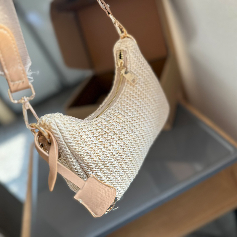 プラダ PRADA  Hobo Comboミニバッグ ハンドバッグ レディース