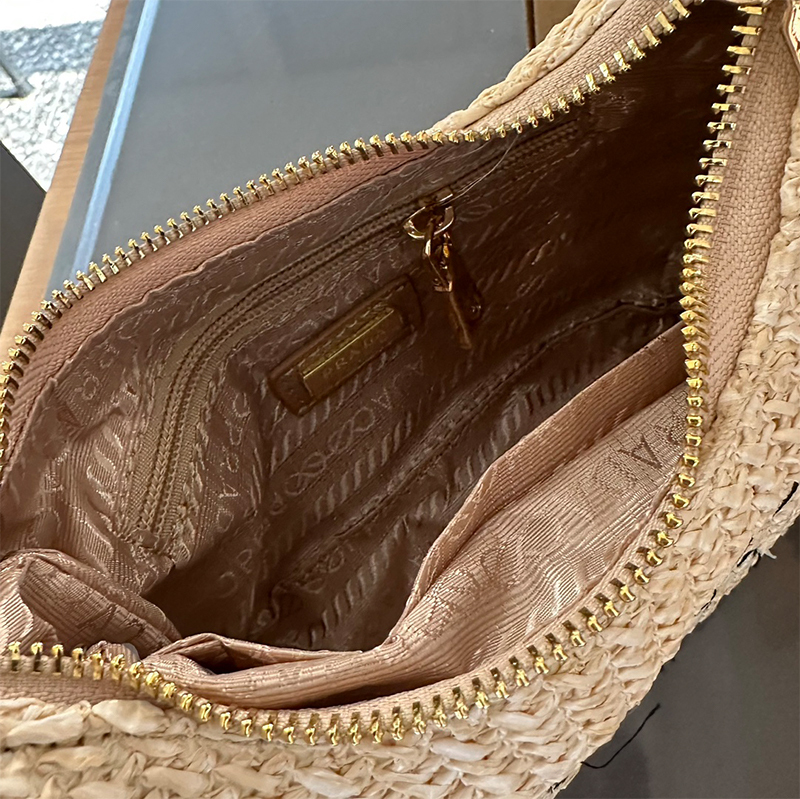 プラダ PRADA  Hobo Comboミニバッグ ハンドバッグ レディース