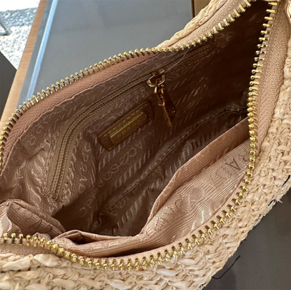 プラダ PRADA  Hobo Comboミニバッグ ハンドバッグ レディース