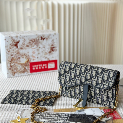 ディオール DIOR ミニバッグ ハンドバッグ 小銭入れレディース