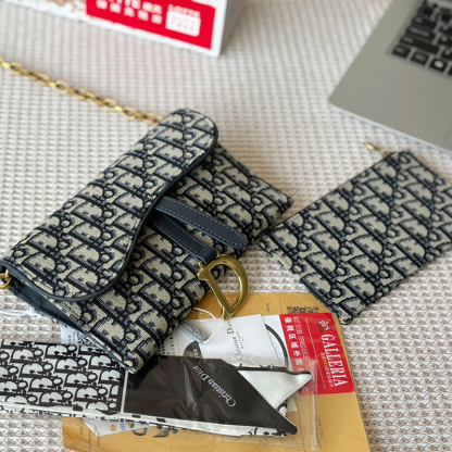 ディオール DIOR ミニバッグ ハンドバッグ 小銭入れレディース