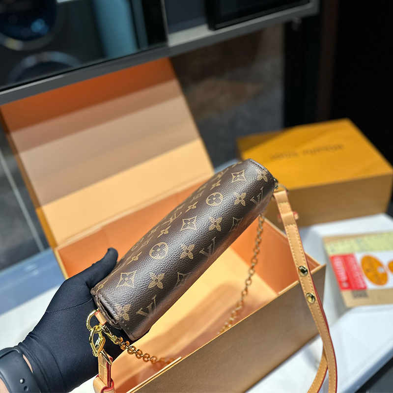 LOUIS VUITTON（ルイヴィトン）lvy woc ミニバッグ ショルダーバッグ レディース