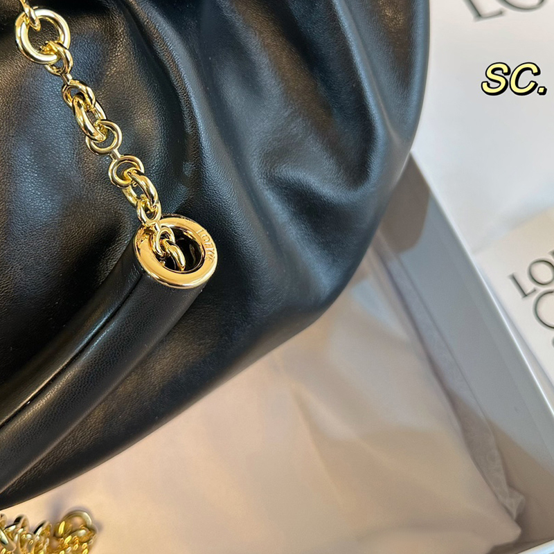 ロエベ (LOEWE) Squeeze ポケットバッグ 脇下バッグ ハンドバッグ レディース