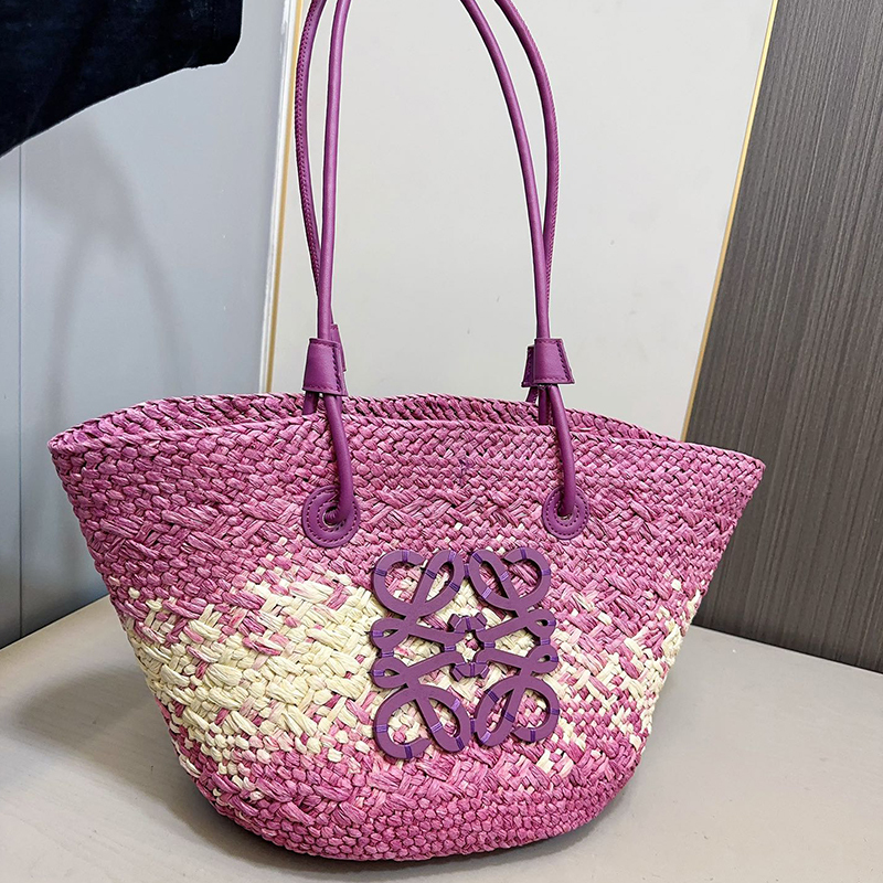 ロエベ (LOEWE) Squeeze クロシェ バッグ ハンドバッグ  レディース