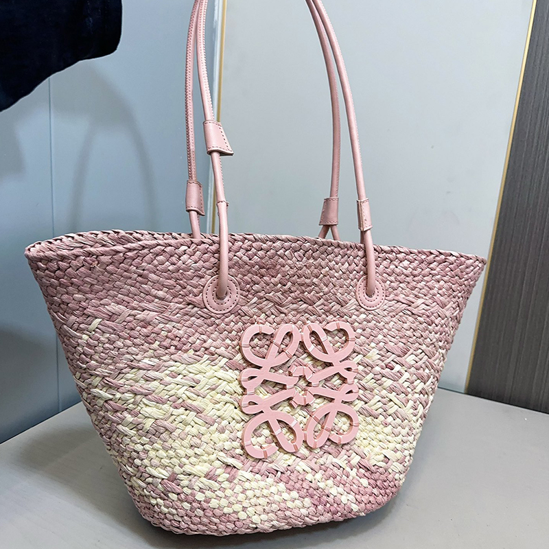 ロエベ (LOEWE) Squeeze クロシェ バッグ ハンドバッグ  レディース