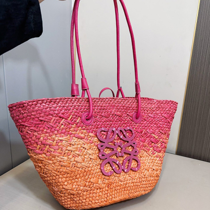 ロエベ (LOEWE) Squeeze クロシェ バッグ ハンドバッグ  レディース