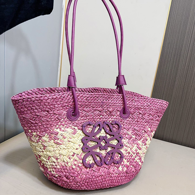 ロエベ (LOEWE) Squeeze クロシェ バッグ ハンドバッグ  レディース