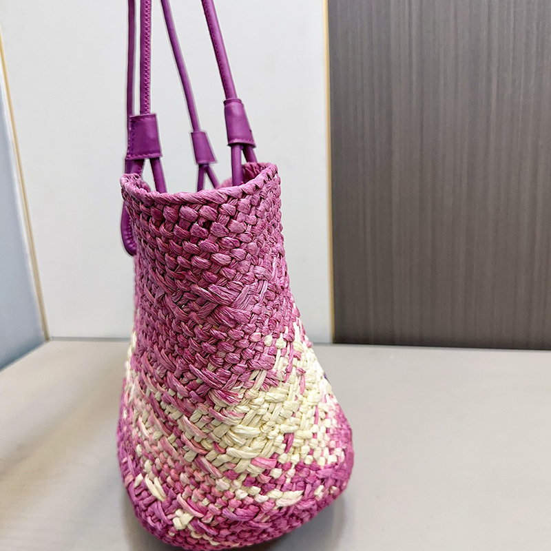 ロエベ (LOEWE) Squeeze クロシェ バッグ ハンドバッグ  レディース