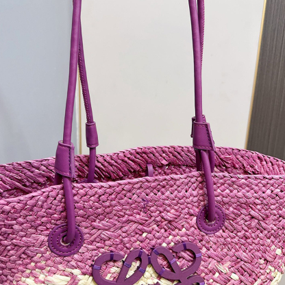 ロエベ (LOEWE) Squeeze クロシェ バッグ ハンドバッグ  レディース