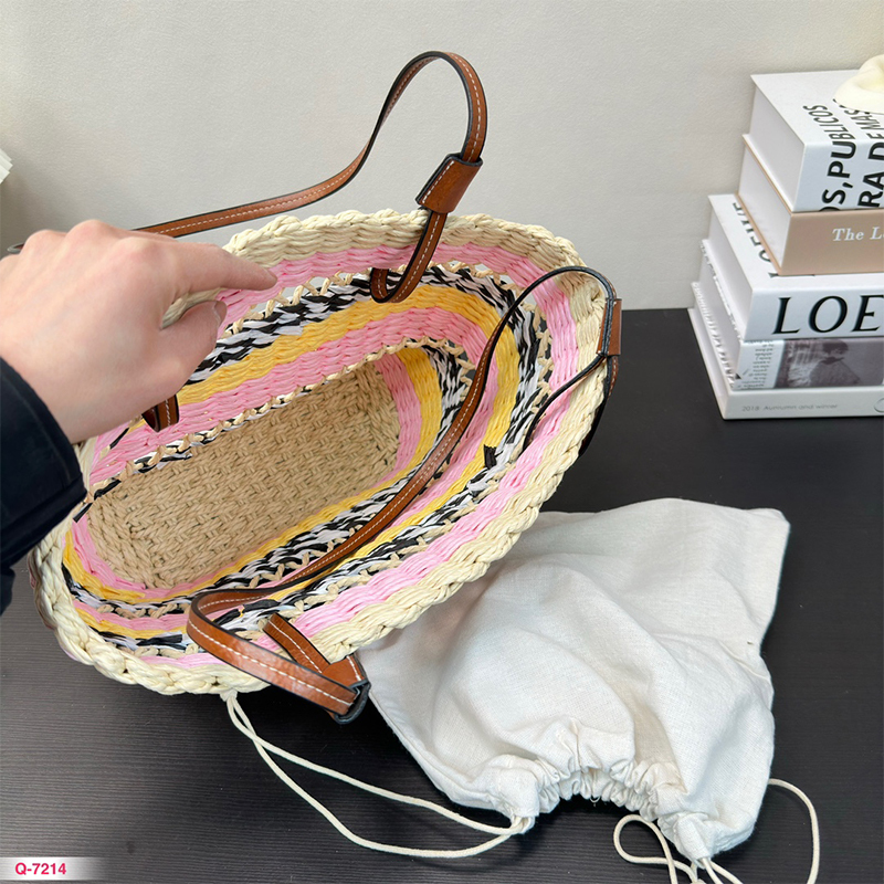 ロエベ (LOEWE) Squeeze クロシェ バッグ ハンドバッグ  レディース