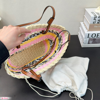 ロエベ (LOEWE) Squeeze クロシェ バッグ ハンドバッグ  レディース