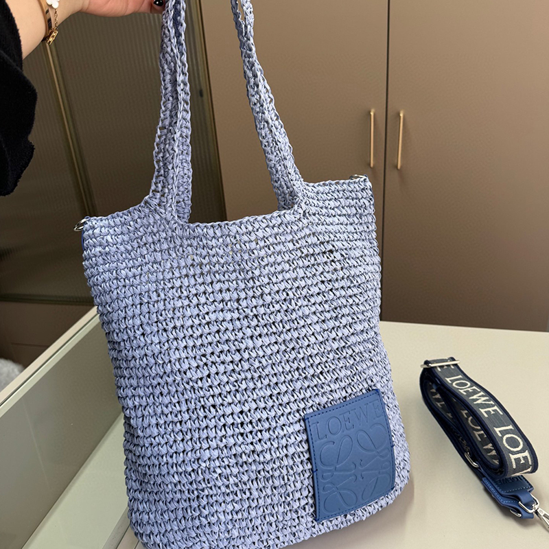 ロエベ (LOEWE) Squeeze クロシェ バッグ ハンドバッグ  レディース