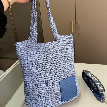 ロエベ (LOEWE) Squeeze クロシェ バッグ ハンドバッグ  レディース