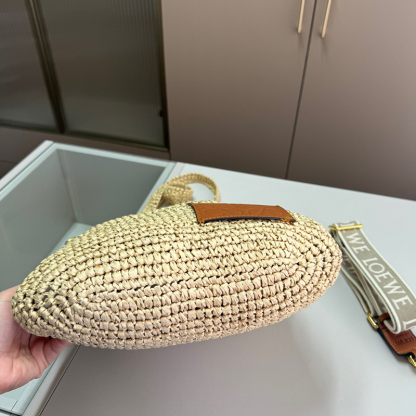 ロエベ (LOEWE) Squeeze クロシェ バッグ ハンドバッグ  レディース