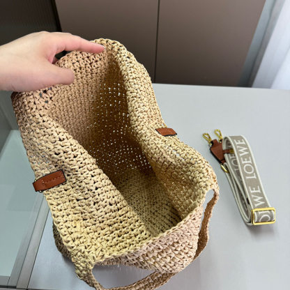 ロエベ (LOEWE) Squeeze クロシェ バッグ ハンドバッグ  レディース