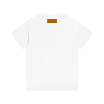 ルイ・ヴィトン（LOUIS VUITTON） 2色 Tシャツ 半袖 メンズ＆レディース