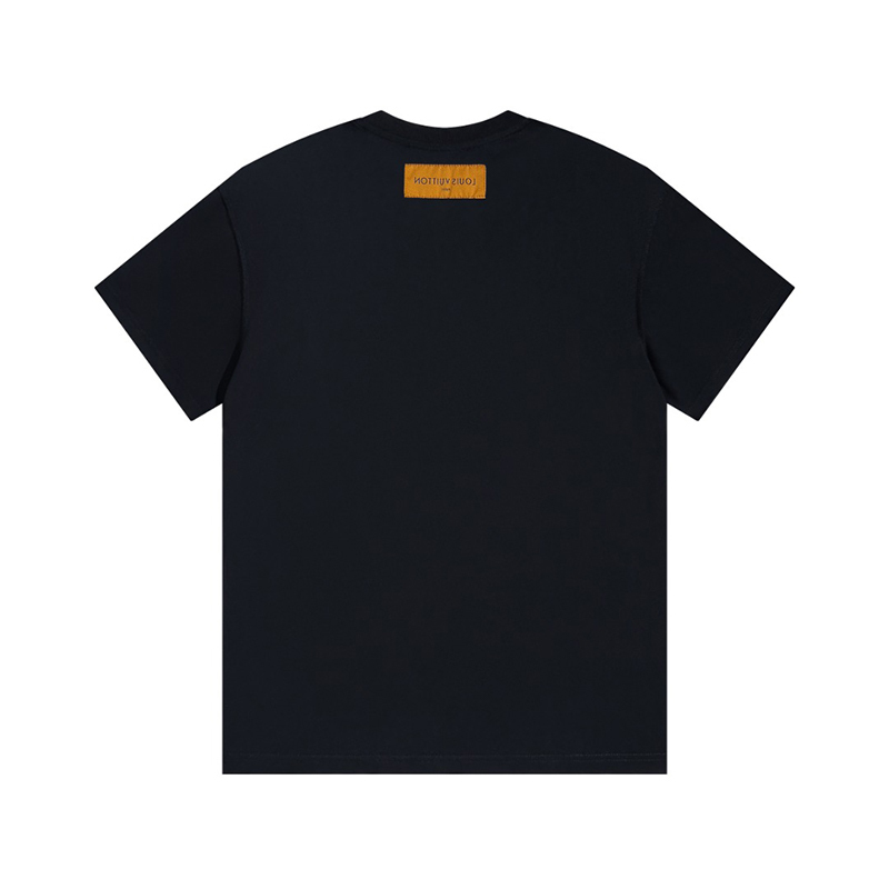 ルイ・ヴィトン（LOUIS VUITTON） 2色 Tシャツ 半袖 メンズ＆レディース