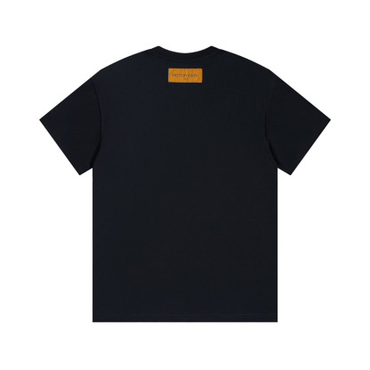 ルイ・ヴィトン（LOUIS VUITTON） 2色 Tシャツ 半袖 メンズ＆レディース
