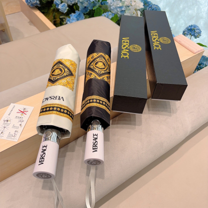 エルメス（HERMES）晴雨兼用 傘 日傘 自動折り たたみ傘 レディース