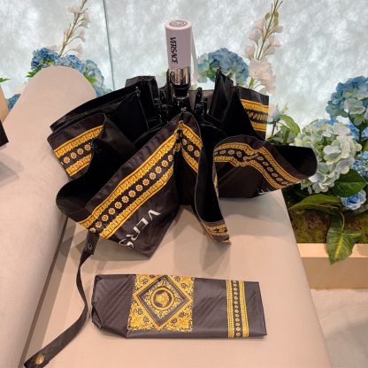 エルメス（HERMES）晴雨兼用 傘 日傘 自動折り たたみ傘 レディース