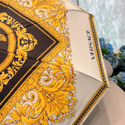 エルメス（HERMES）晴雨兼用 傘 日傘 自動折り たたみ傘 レディース