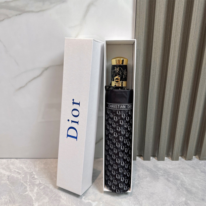 ディオール DIOR 傘 アンブレラ 日傘 ラビット 3つ折り 自動折り たたみ傘 レディース メンズ