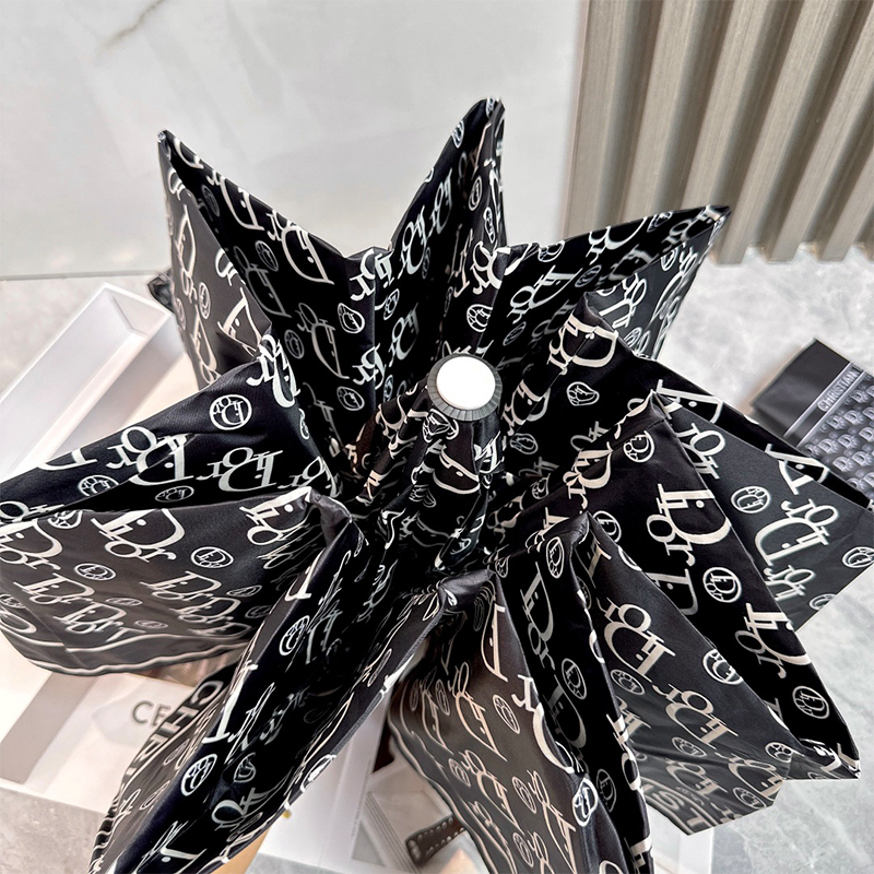 ディオール DIOR 傘 アンブレラ 日傘 ラビット 3つ折り 自動折り たたみ傘 レディース メンズ