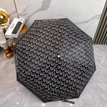 ディオール DIOR 傘 アンブレラ 日傘 ラビット 3つ折り 自動折り たたみ傘 レディース メンズ