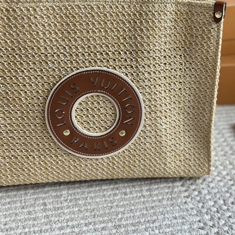 ルイ・ヴィトン（LOUIS VUITTON）トートバッグ 編みバッグ レディース