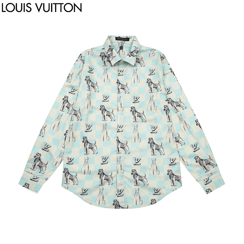 ルイ・ヴィトン LOUIS VUITTON シャツ 長袖メンズ