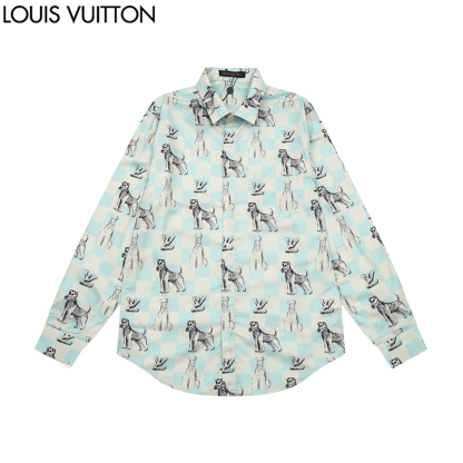 ルイ・ヴィトン LOUIS VUITTON シャツ 長袖メンズ