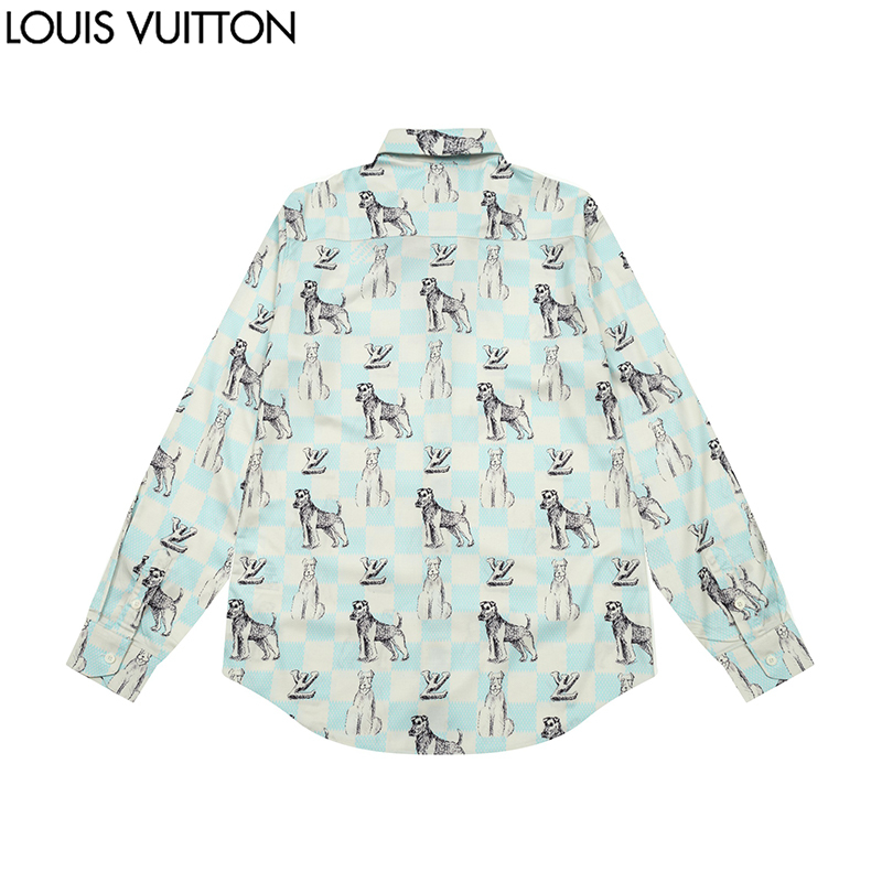 ルイ・ヴィトン LOUIS VUITTON シャツ 長袖メンズ