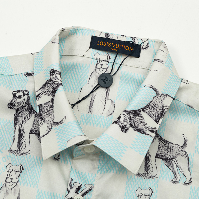 ルイ・ヴィトン LOUIS VUITTON シャツ 長袖メンズ