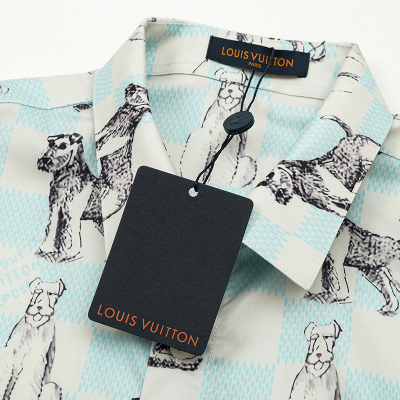 ルイ・ヴィトン LOUIS VUITTON シャツ 長袖メンズ