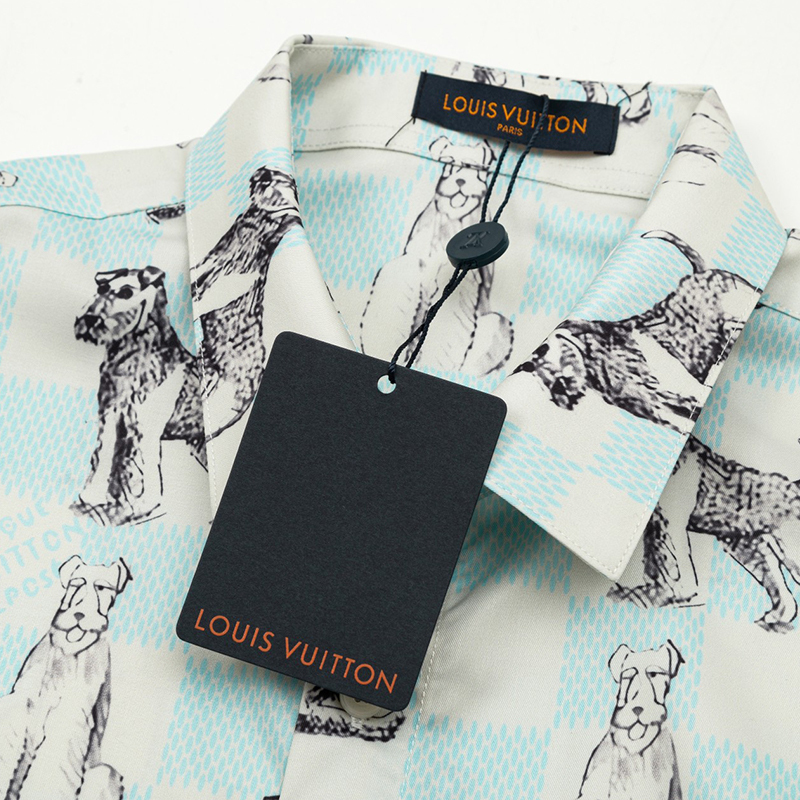 ルイ・ヴィトン LOUIS VUITTON シャツ 長袖メンズ