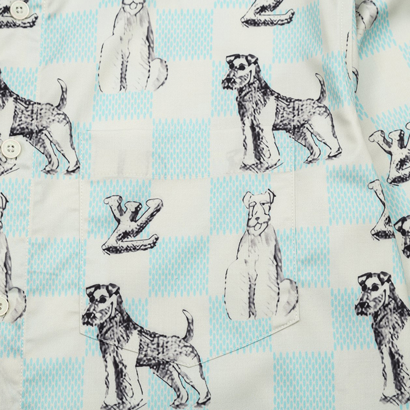 ルイ・ヴィトン LOUIS VUITTON シャツ 長袖メンズ