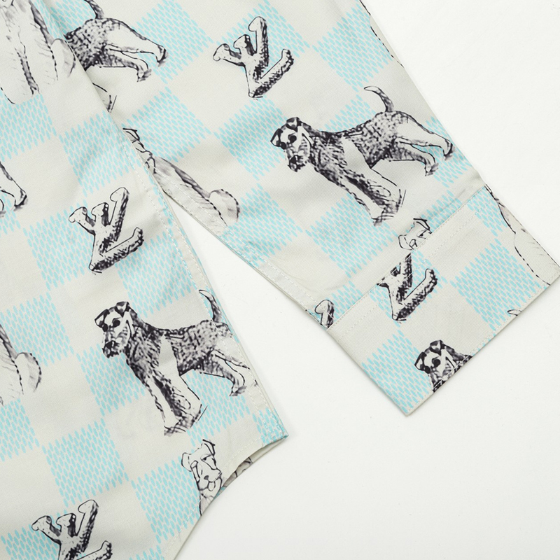 ルイ・ヴィトン LOUIS VUITTON シャツ 長袖メンズ