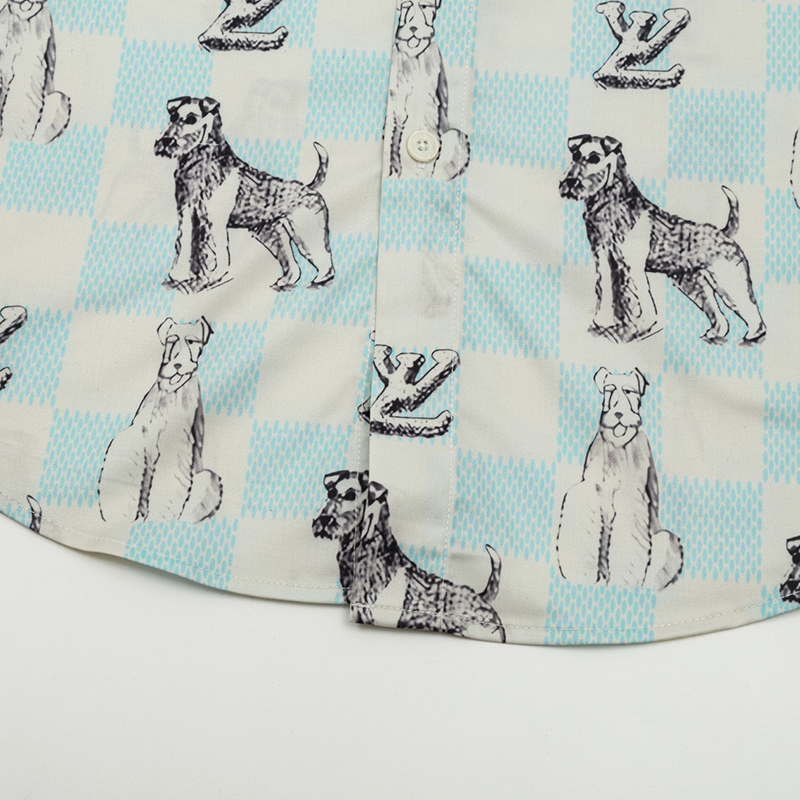 ルイ・ヴィトン LOUIS VUITTON シャツ 長袖メンズ