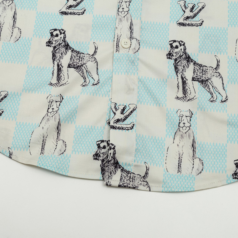 ルイ・ヴィトン LOUIS VUITTON シャツ 長袖メンズ