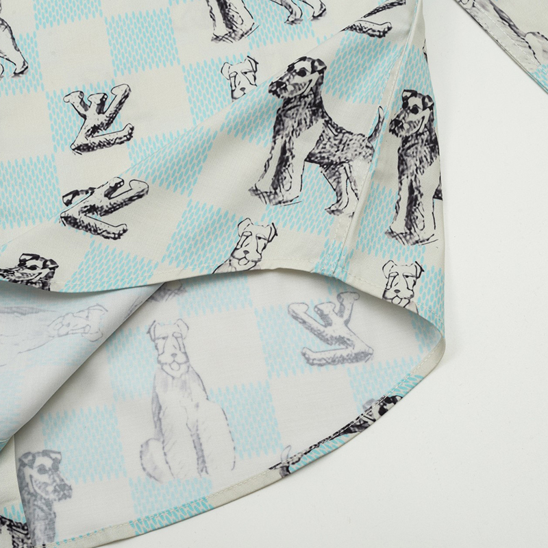 ルイ・ヴィトン LOUIS VUITTON シャツ 長袖メンズ