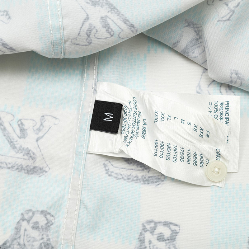 ルイ・ヴィトン LOUIS VUITTON シャツ 長袖メンズ