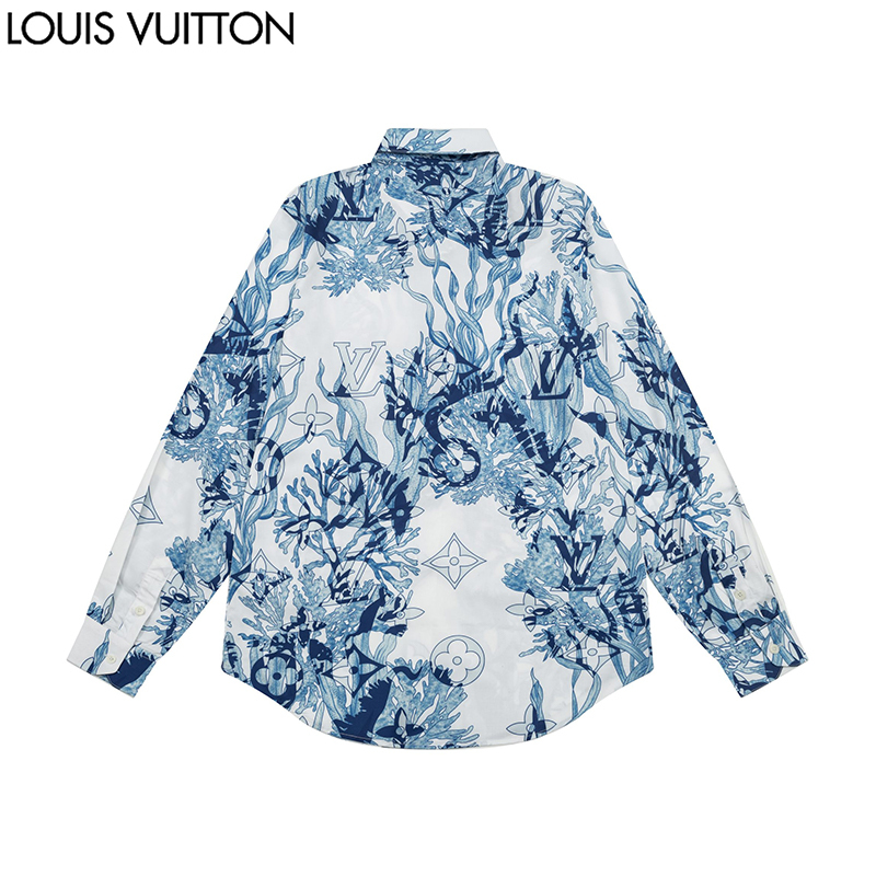 ルイ・ヴィトン LOUIS VUITTON シャツ 長袖メンズ