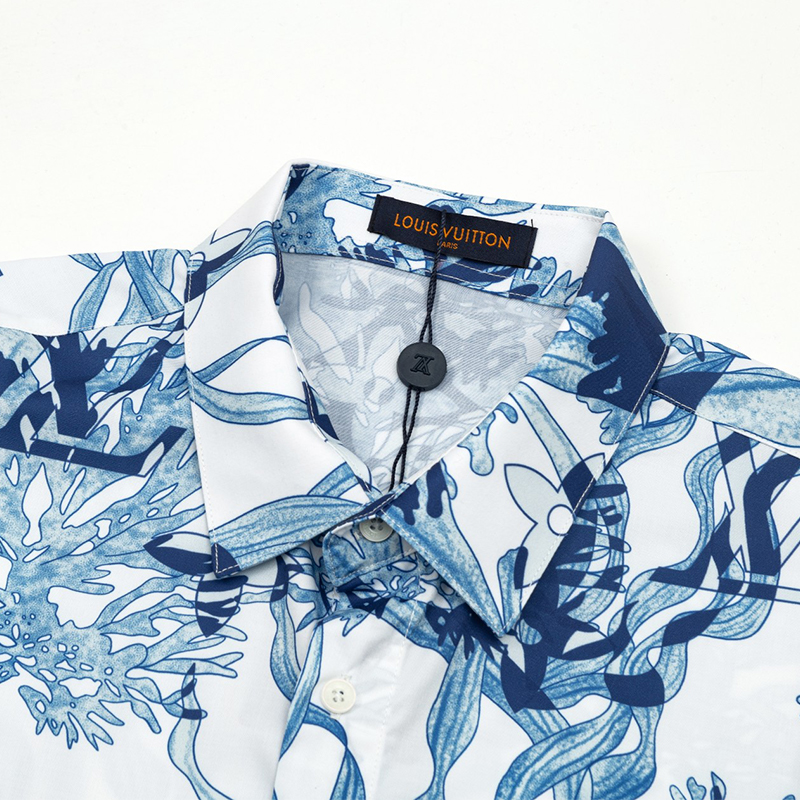 ルイ・ヴィトン LOUIS VUITTON シャツ 長袖メンズ