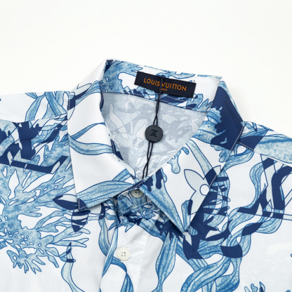 ルイ・ヴィトン LOUIS VUITTON シャツ 長袖メンズ