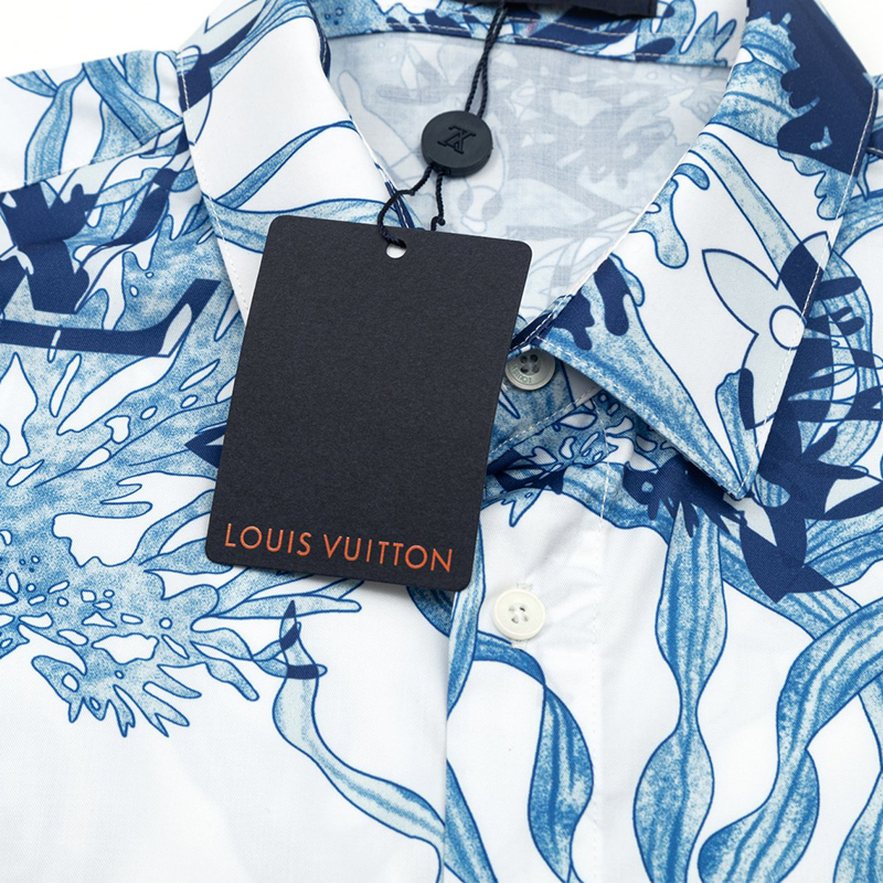 ルイ・ヴィトン LOUIS VUITTON シャツ 長袖メンズ