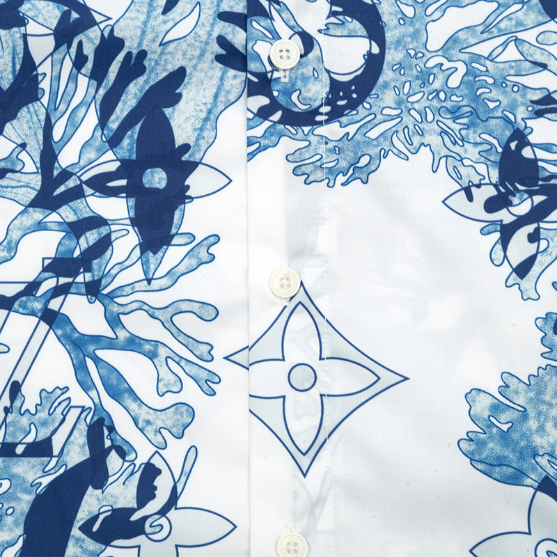 ルイ・ヴィトン LOUIS VUITTON シャツ 長袖メンズ