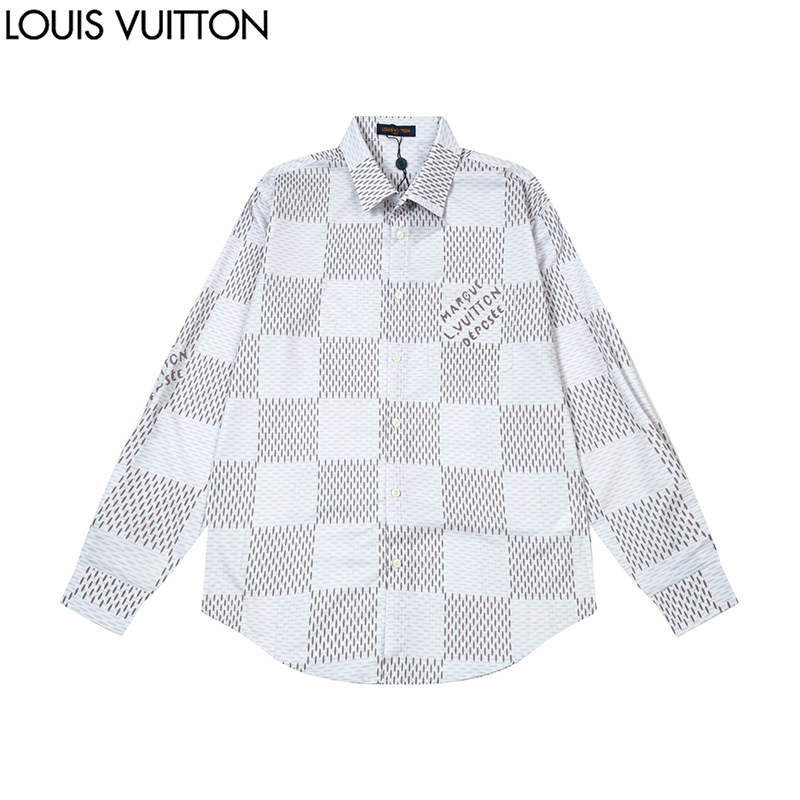 ルイ・ヴィトン LOUIS VUITTON シャツ 長袖メンズ