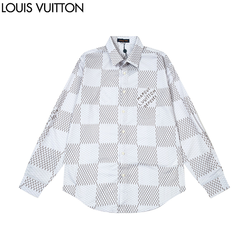 ルイ・ヴィトン LOUIS VUITTON シャツ 長袖メンズ