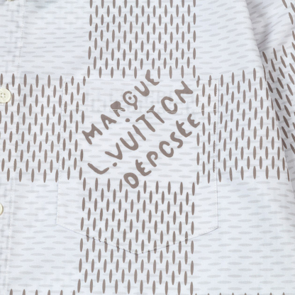 ルイ・ヴィトン LOUIS VUITTON シャツ 長袖メンズ