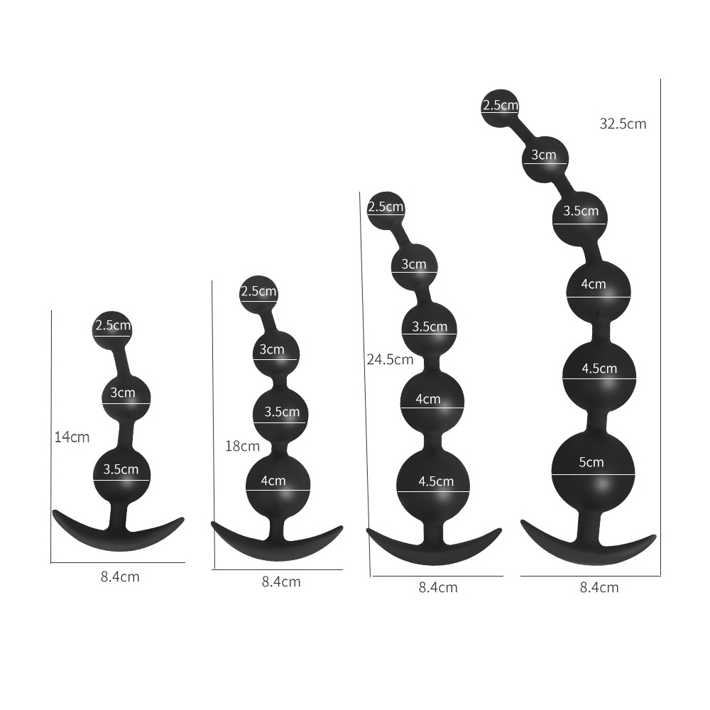 SMVIP 拉珠 ア○ルビーズ６（１１９－６）全包裝平放圖